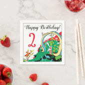 セウス博士 |ハッピーバースデー スタンダードカクテルナプキン (インサイチュ)