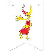 セウス博士 |ハッピーバースデー バンティングフラッグ (第1の旗)