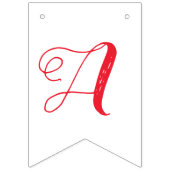 セウス博士 |ハッピーバースデー バンティングフラッグ (第3の旗)