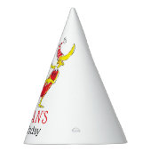 セウス博士 |ハッピーバースデー パーティーハット (右)