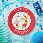 セウス博士 |ハッピーバースデー ペーパープレート (パーティー)