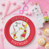 セウス博士 |ハッピーバースデー ペーパープレート (パーティー)