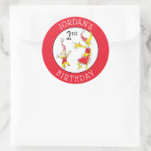 セウス博士 |ハッピーバースデー ラウンドシール (バッグ)