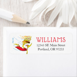 セウス博士 |ハッピーバースデー ラベル