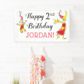 セウス博士 |ハッピーバースデー 横断幕 (インサイチュ)