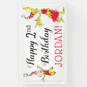 セウス博士 |ハッピーバースデー 横断幕 (縦)