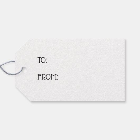 セウス博士 |ハロウィーンのナイトグラフィック ギフトタグ (裏面横)