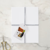 セウス博士 |ハロウィーンのナイトグラフィック ギフトタグ (より糸付き)