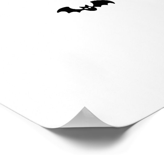 セウス博士 |ハロウィーンのナイトグラフィック ポスター (角)