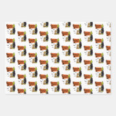 セウス博士 |ハロウィーンのナイトグラフィック ラッピングペーパーシート (正面3)