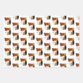 セウス博士 |ハロウィーンのナイトグラフィック ラッピングペーパーシート (正面2)