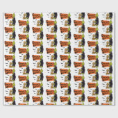 セウス博士 |ハロウィーンのナイトグラフィック ラッピングペーパー (フラット)