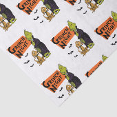 セウス博士 |ハロウィーンのナイトグラフィック 薄葉紙 (詳細)