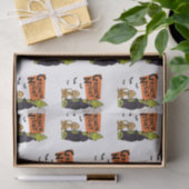 セウス博士 |ハロウィーンのナイトグラフィック 薄葉紙 (ギフト)