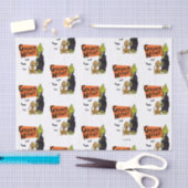 セウス博士 |ハロウィーンのナイトグラフィック 薄葉紙 (クラフト)