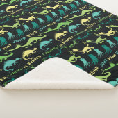 セウス博士 | "バンプジャンプ"浅いパターン シェルパブランケット (3/4)