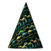 セウス博士 | "バンプジャンプ"浅いパターン パーティーハット (左)