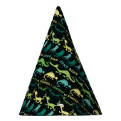 セウス博士 | "バンプジャンプ"浅いパターン パーティーハット (右)