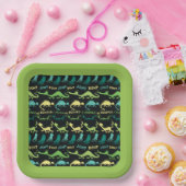 セウス博士 | "バンプジャンプ"浅いパターン ペーパープレート (パーティー)