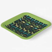 セウス博士 | "バンプジャンプ"浅いパターン ペーパープレート (傾斜あり)