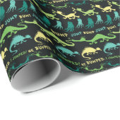 セウス博士 | "バンプジャンプ"浅いパターン ラッピングペーパー (ロールコーナー)