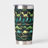 セウス博士 | "バンプジャンプ"浅いパターン 保温保冷タンブラー (右面)