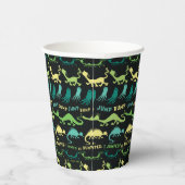 セウス博士 | "バンプジャンプ"浅いパターン 紙コップ (右)