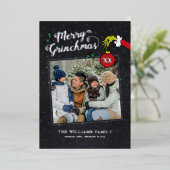 セウス博士 |フォイルメリー・グラインクリスマス 箔シーズンカード (立ち正面)