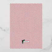 セウス博士 |フォイルメリー・グラインクリスマス 箔シーズンカード (裏面)