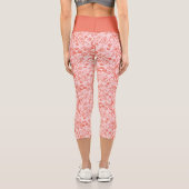 セウス博士 |フローラ母の日のパターン カプリレギンス (裏面)