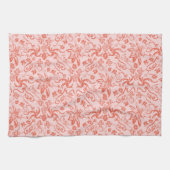 セウス博士 |フローラ母の日のパターン キッチンタオル (横)