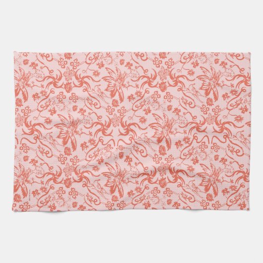 セウス博士 |フローラ母の日のパターン キッチンタオル (横)