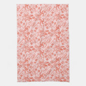 セウス博士 |フローラ母の日のパターン キッチンタオル (縦)