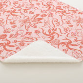 セウス博士 |フローラ母の日のパターン シェルパブランケット (3/4)