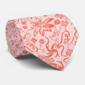 セウス博士 |フローラ母の日のパターン ネクタイ (ロール)