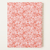 セウス博士 |フローラ母の日のパターン プランナー手帳 (裏面)