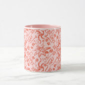 セウス博士 |フローラ母の日のパターン マグカップ (中央)