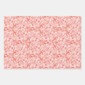 セウス博士 |フローラ母の日のパターン ラッピングペーパーシート (正面3)