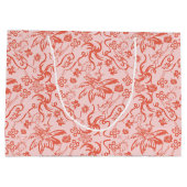 セウス博士 |フローラ母の日のパターン ラージペーパーバッグ (裏面)