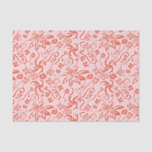 セウス博士 |フローラ母の日のパターン 薄葉紙 (正面)