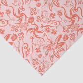 セウス博士 |フローラ母の日のパターン 薄葉紙 (詳細)