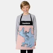 セウス博士 |ホートンとSpeck・オブ・ダスト エプロン (着用した状態)