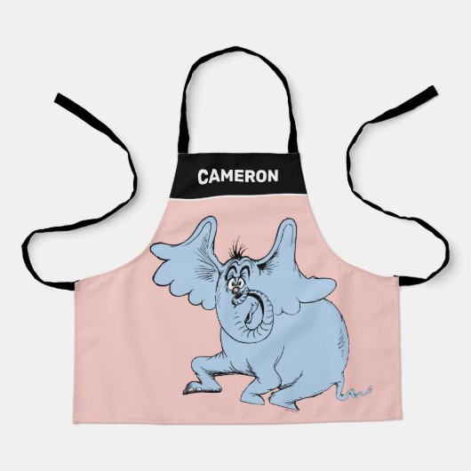 セウス博士 |ホートンとSpeck・オブ・ダスト エプロン (正面)