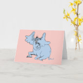 セウス博士 |ホートンとSpeck・オブ・ダスト カード (黄色い花)