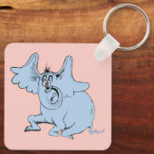 セウス博士 |ホートンとSpeck・オブ・ダスト キーホルダー (裏面)