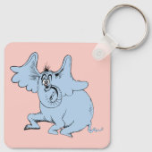 セウス博士 |ホートンとSpeck・オブ・ダスト キーホルダー (裏面)