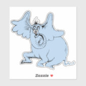 セウス博士 |ホートンとSpeck・オブ・ダスト シール (シート)