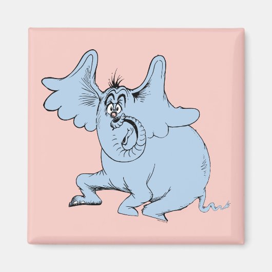 セウス博士 |ホートンとSpeck・オブ・ダスト マグネット (正面)