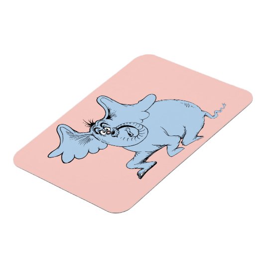 セウス博士 |ホートンとSpeck・オブ・ダスト マグネット (左側)