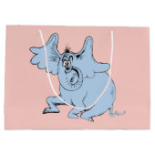 セウス博士 |ホートンとSpeck・オブ・ダスト ラージペーパーバッグ (裏面)